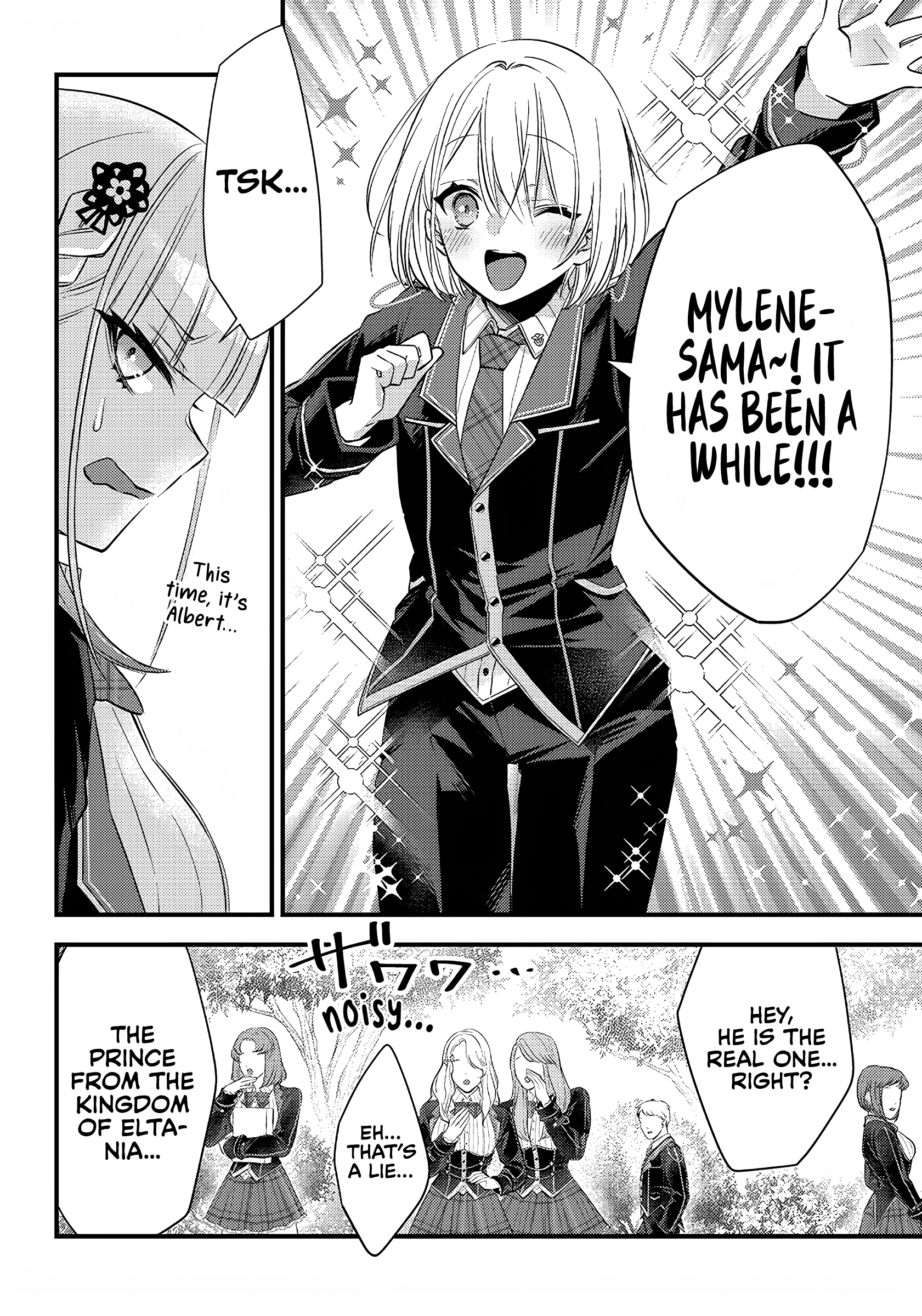 Savage Fang Ojou-sama Chapter 10 8